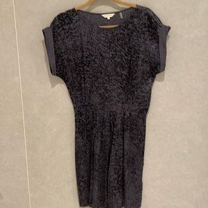 Rebecca Taylor short sleeve dress with pockets